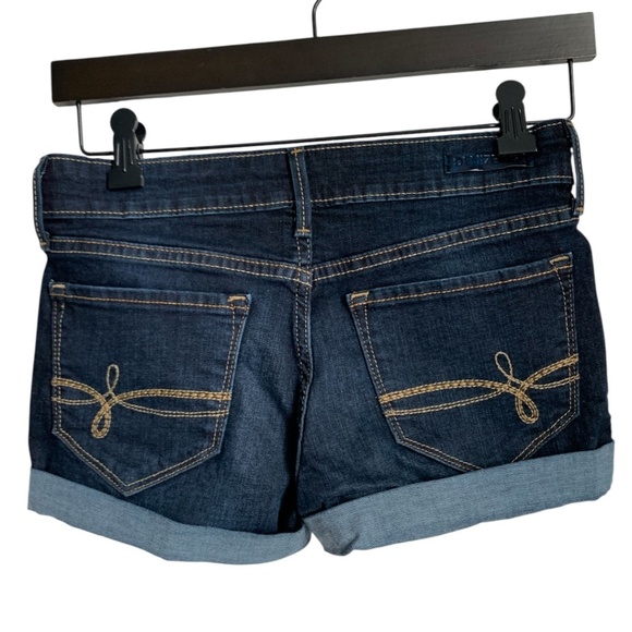 Lot of 3 Women's 3/4 Denim Shorts: Aeropostale, Denizen, and Loft - Picture 12 of 14